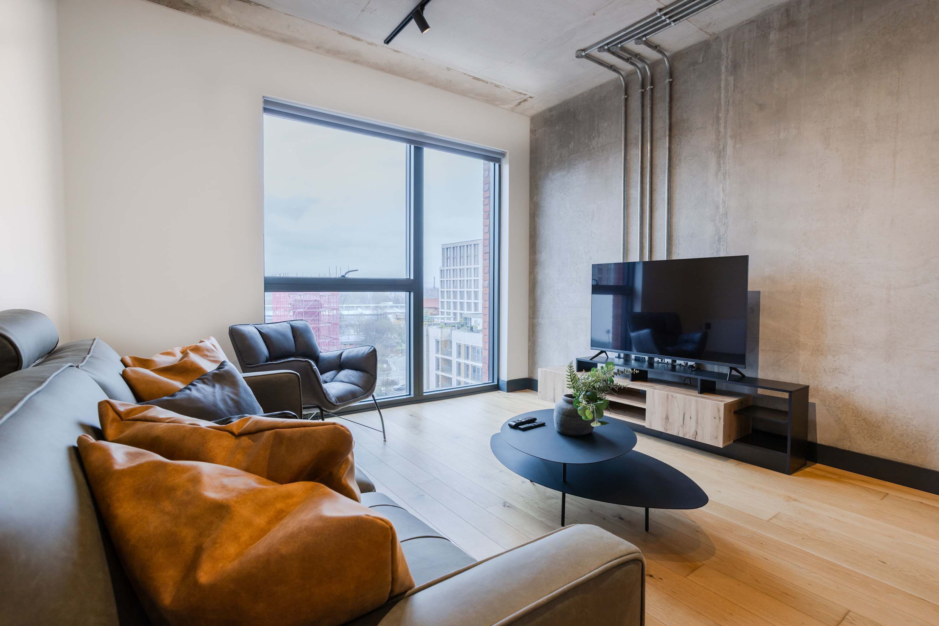 Apartment, barrierefrei | 2 Schlafzimmer, Internetzugang