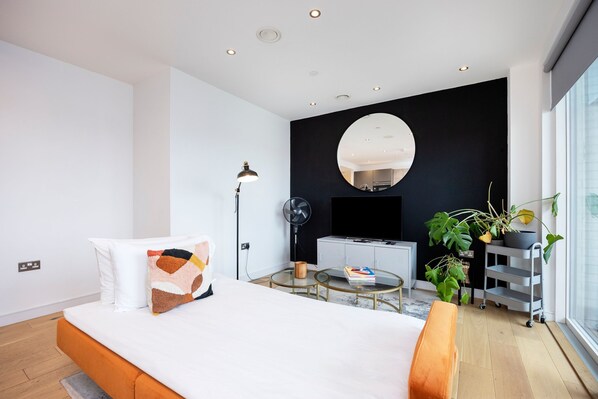 Apartamento | 1 dormitorio y Internet