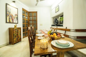 Restauration dans la chambre