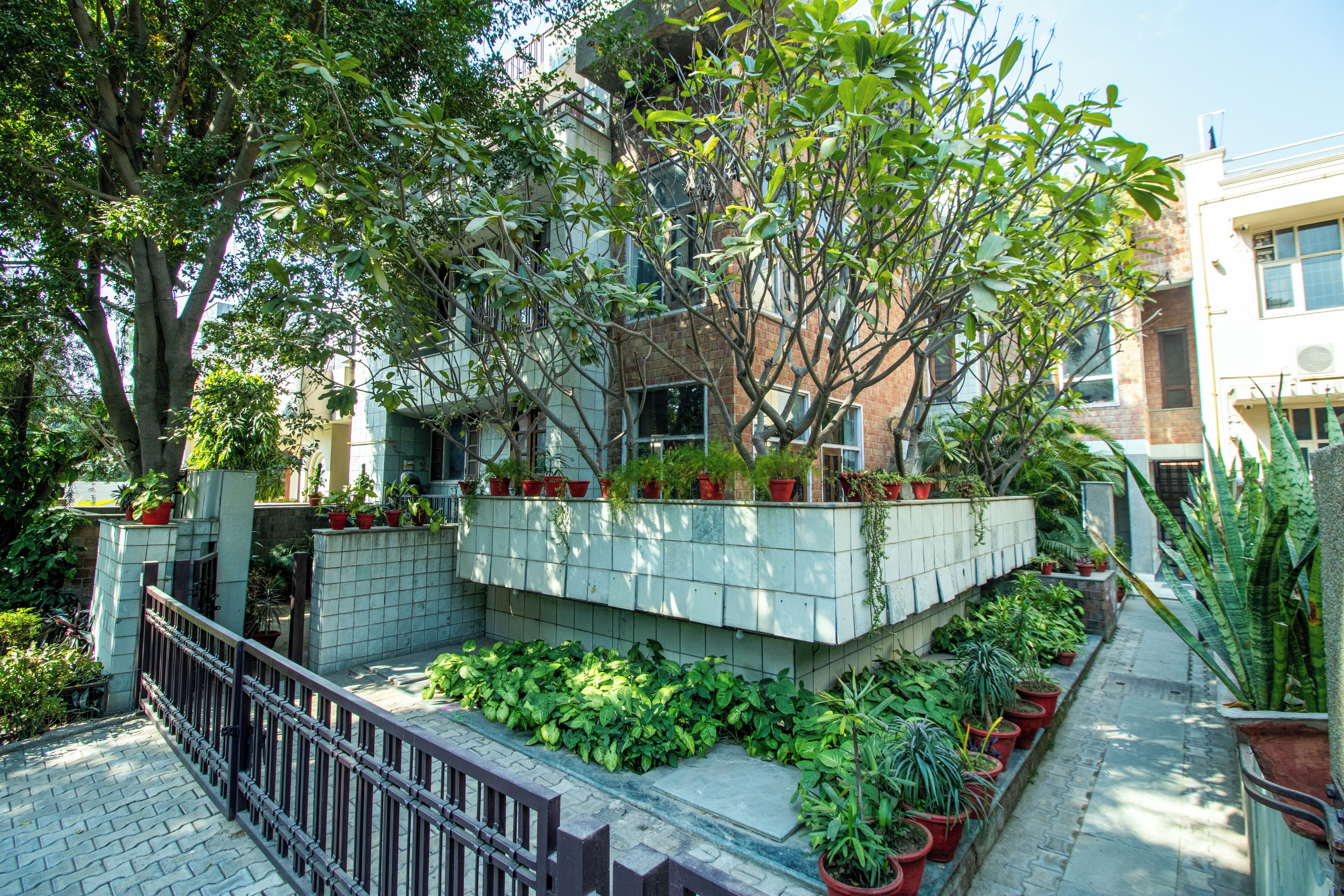 Front of property