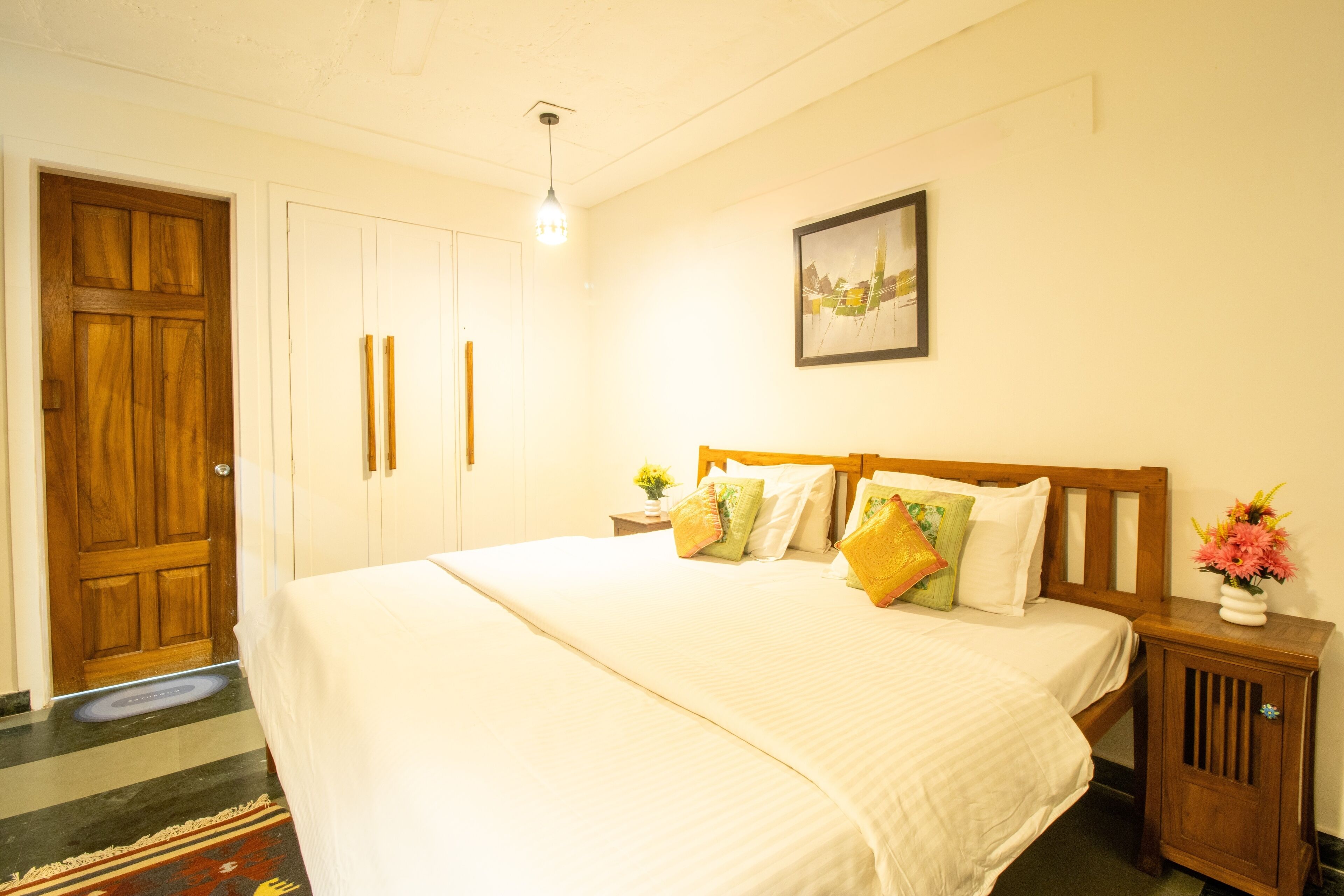 Phòng Tiêu chuẩn, quang cảnh công viên | 3 phòng ngủ, bộ đồ giường cao cấp 