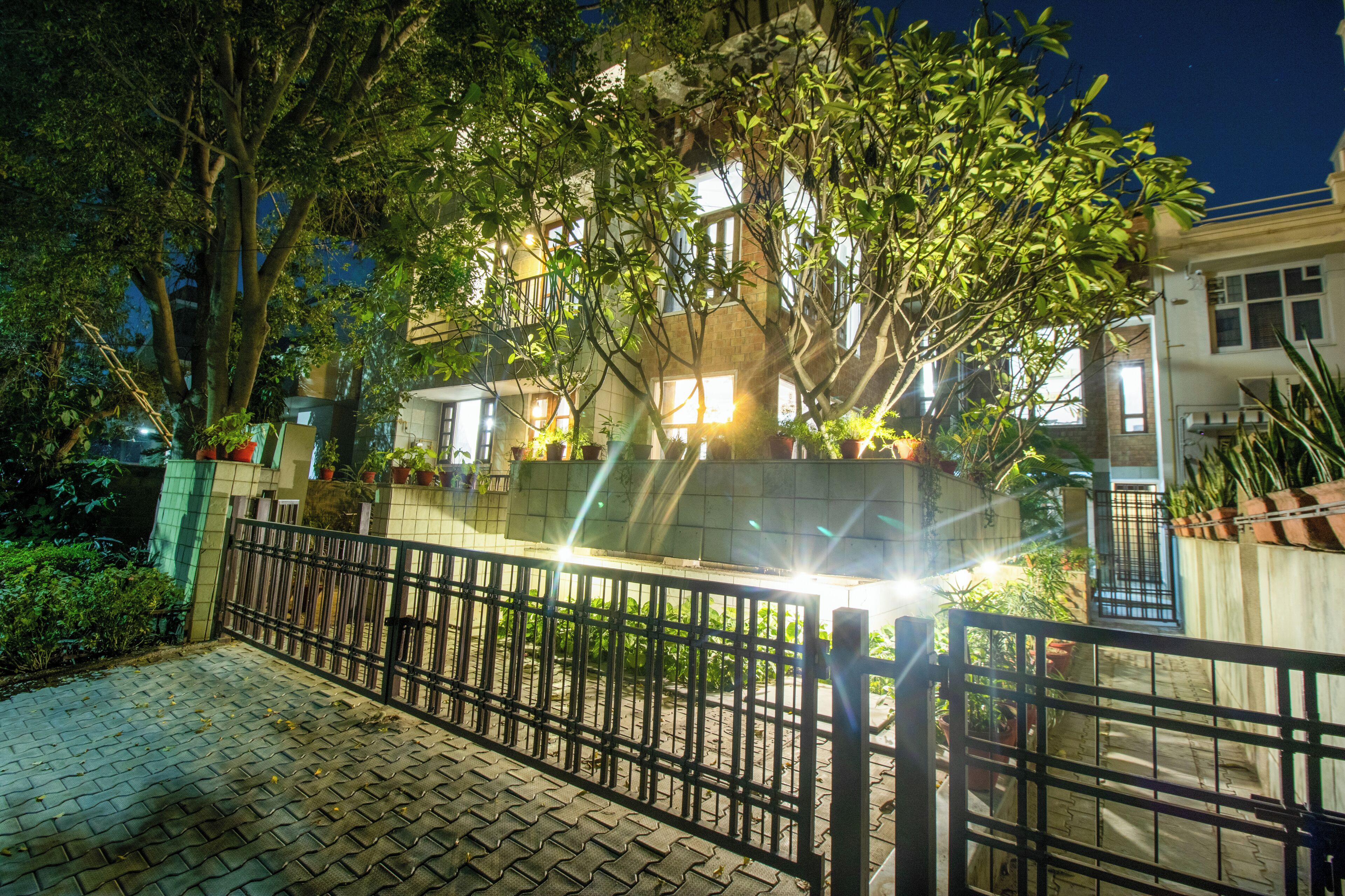 Bagian depan properti