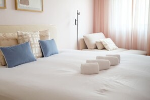 1 soveværelse, strygejern/strygebræt, Wi-Fi, sengetøj