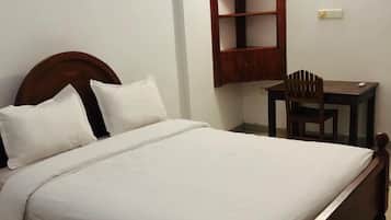 Standard Double Room, Balcony, Garden View | Desk, laptop workspace, free WiFi