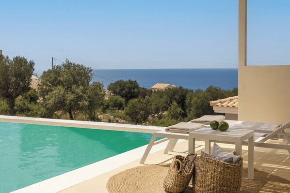 Pool - Villa Dianna - Zen Villas (Fiskardo)