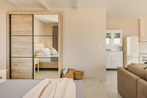 1 chambre, fer et planche Ă repasser, Wi-Fi, draps fournis