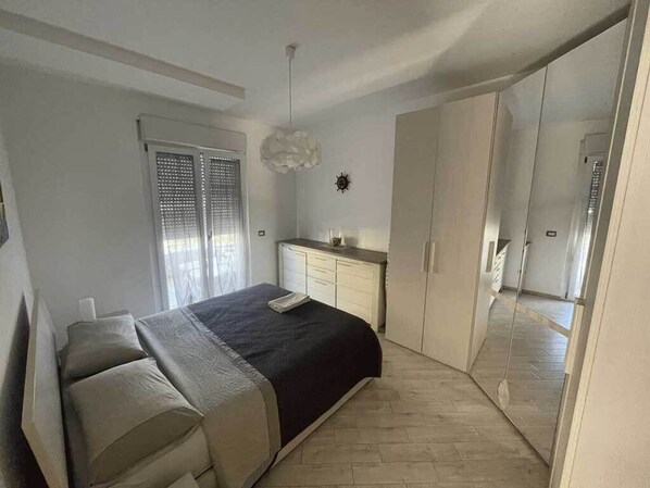 1 Schlafzimmer, Bügeleisen/Bügelbrett, WLAN, Bettwäsche