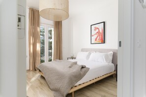 1 bedroom, iron/ironing board, free WiFi, bed sheets