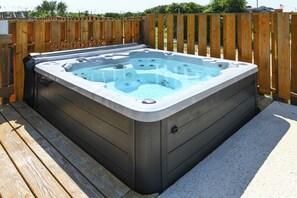 Outdoor spabad