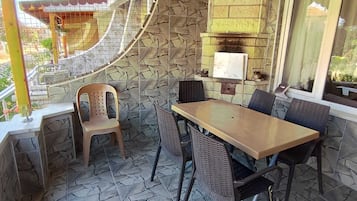 Servei de restauració a l'aire lliure