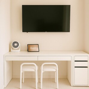 [ARTE Museum/Theme park Zipline discount coupon included] Standard Double Room, Harbor View | Espacio para trabajar con laptop, cortinas blackout y insonorización 