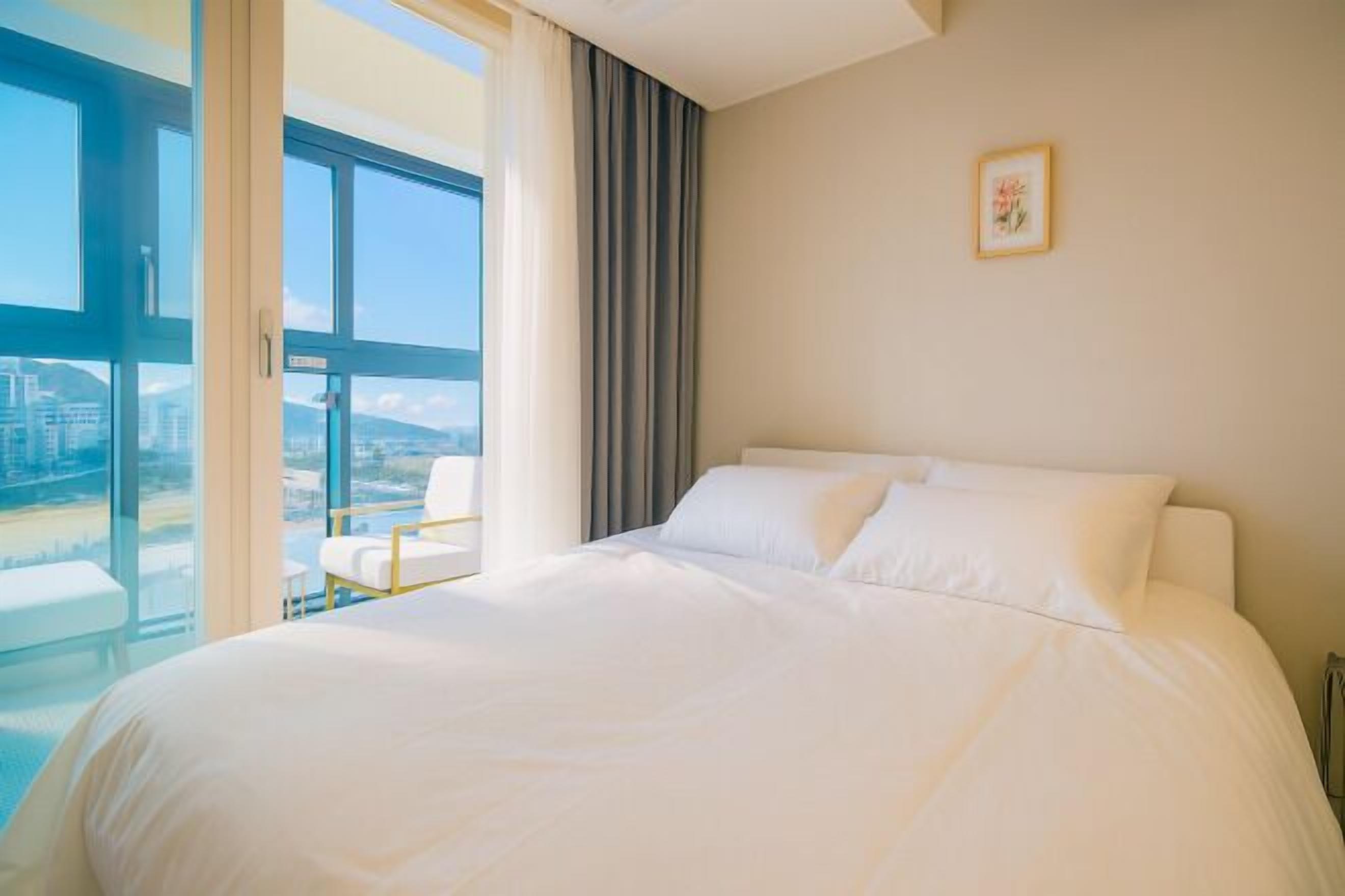 Espace de travail pour ordinateur portable, rideaux occultants