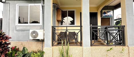 Details aan de buitenkant