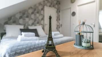 1 camera, ferro/asse da stiro, Wi-Fi, lenzuola