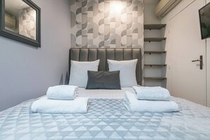 1 Schlafzimmer, Bügeleisen/Bügelbrett, WLAN, Bettwäsche