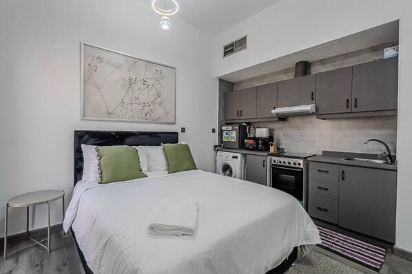 1 habitación, wifi y ropa de cama 