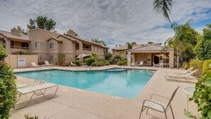 Condo, 2 Bedrooms | Pool | A heated pool - Villa Palma 2 Bedroom Condo (Scottsdale)