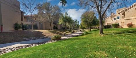 コンドミニアム 2 ベッドルーム | 施設の敷地