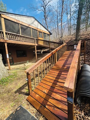 المنطقة المحيطة بالمنشأة