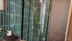 Habitación Deluxe, vistas al río | Baño