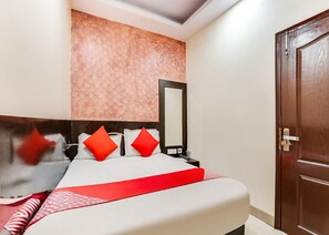 Chambres insonorisées, Wi-Fi gratuit, draps fournis