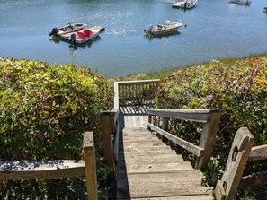 Property grounds - Pet Friendly Waterfront Overlooking Oyster River (Chatham)