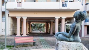 Exterior detail - 6-"Aux Rivages du Parc" Plein Centre, Calme, Plage (Menton)