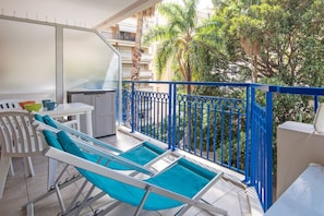 Property grounds - 6-"Aux Rivages du Parc" Plein Centre, Calme, Plage (Menton)