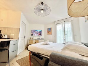 Gratis Wi-Fi, sengetøj