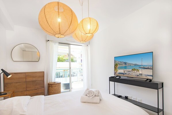 Iron/ironing board, free WiFi, bed sheets - 22-"Altezza" Parking proche gare (Menton)