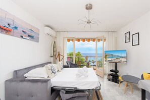 Iron/ironing board, free WiFi, bed sheets - 28-Vina del mare, vue mer, terrasse (Menton)