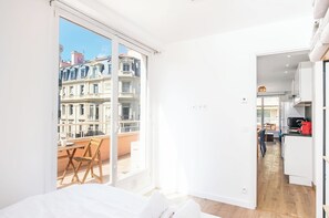 1 bedroom, free WiFi, bed sheets - 25-Le gloria Maris, terrasse (Menton)