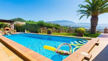 Villa, 3 Bedrooms, Terrace | Pool