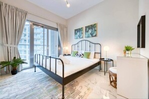 1 bedroom, iron/ironing board, WiFi, bed sheets