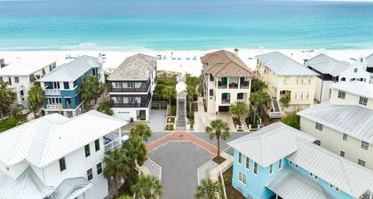 GemStone Cottage! Special Deals! Private Beach, Lux Home w/Free Bch Service!