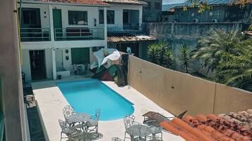 Quarto triplo standard, banheiro privativo | Área para churrasco/piquenique