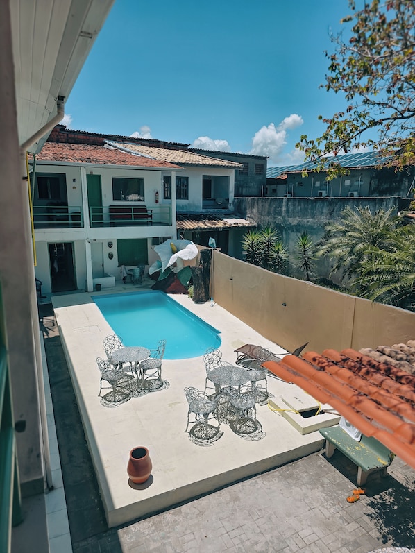 Standard Triple Room, Private Bathroom | BBQ/picnic Area