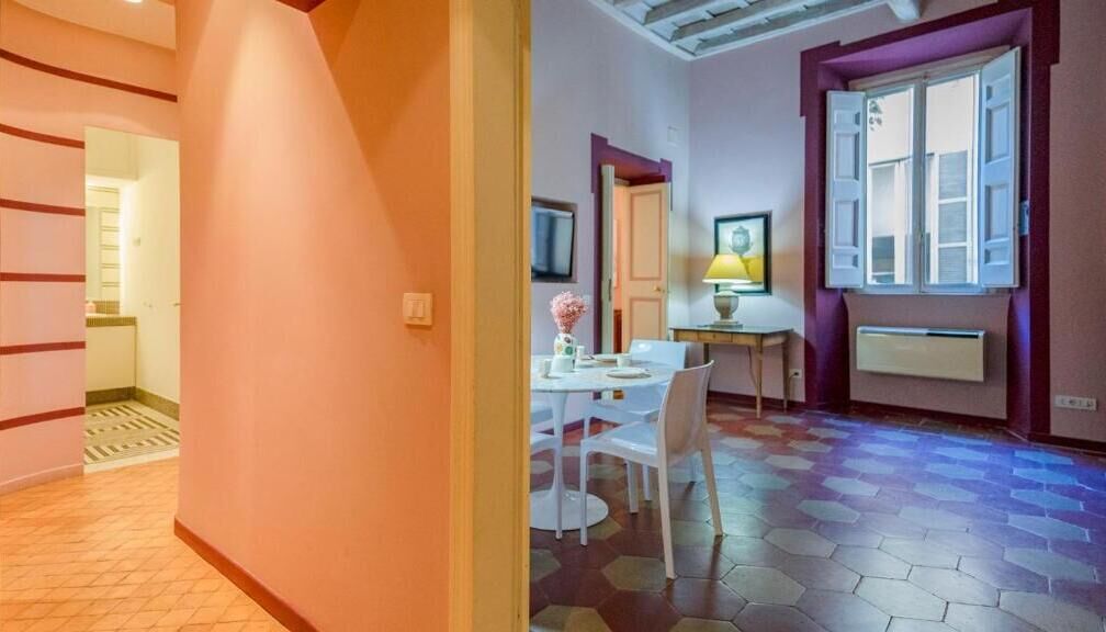 Appartamento City, 1 letto queen con divano letto | Area soggiorno