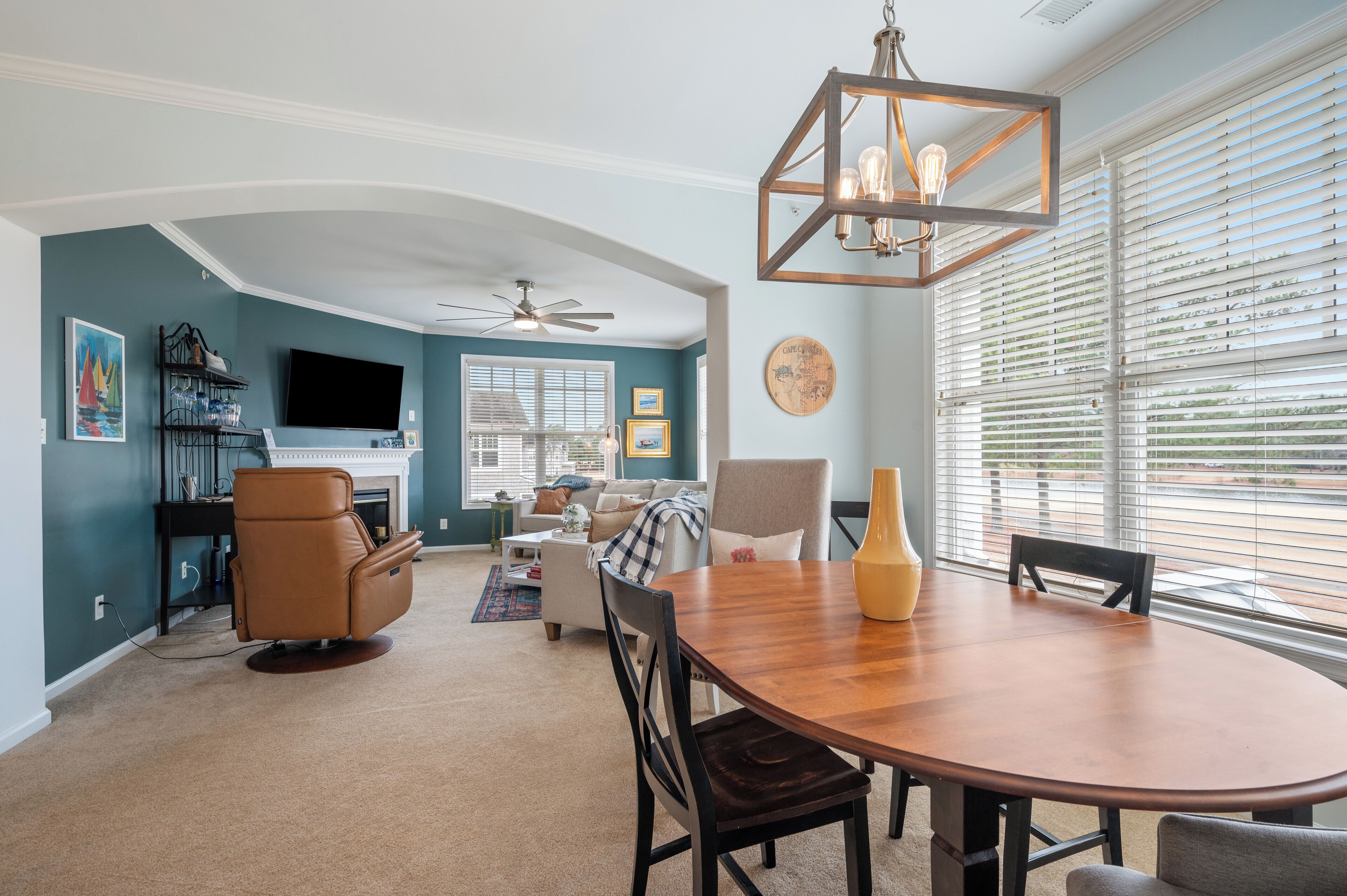 Modern Coastal Retreat In Bay Creek Featuring Access To Club Amenities! - Cape Charles, VA