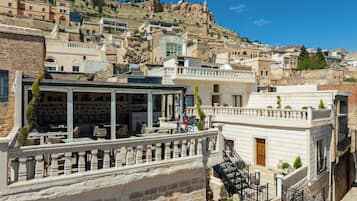 Overnatningsstedets facade