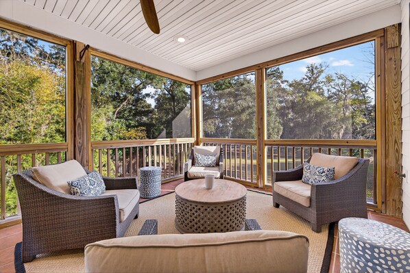 Overnatningsstedets område