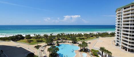 Indoor pool, a heated pool