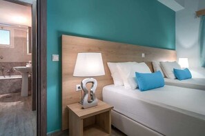 3 makuuhuonetta, silitysrauta/-lauta, Wi-Fi, vuodevaatteet