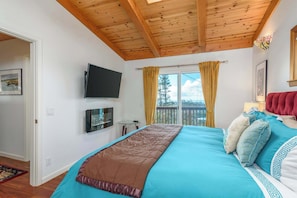 2 chambres, fer et planche Ă repasser, Wi-Fi, draps fournis
