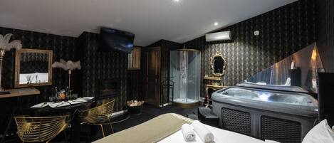 1 chambre, rideaux occultants, Wi-Fi gratuit, draps fournis