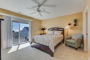 3 bedrooms, WiFi, bed sheets, wheelchair access - Island Dreams | Steps to the Beach w/ Ocean Views & Modern Comfort (Kure Beach)
