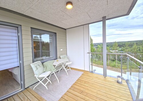 Premium 1 BR & Living space apartment 2025 build near Business Park, Kongsberg