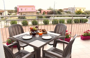 Terrace/patio - Residence in Pozzo San Nicola  (Stintino)