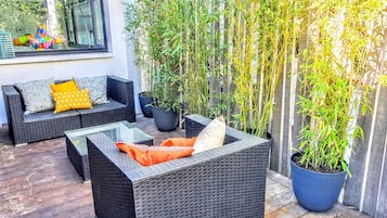 Classic Room (Lavande) | Terrace/patio