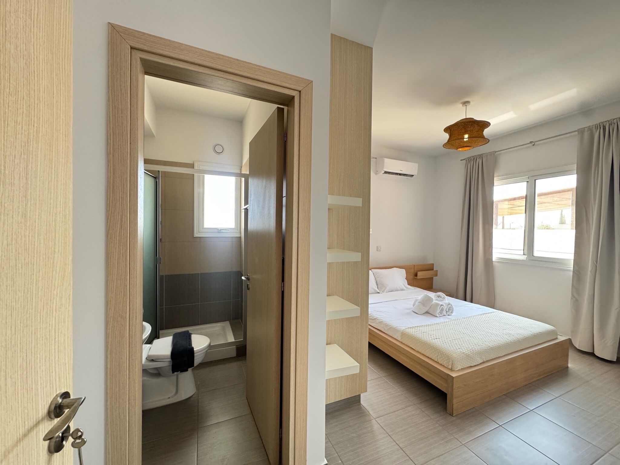 3 Schlafzimmer, Bügeleisen/Bügelbrett, kostenloses WLAN, Bettwäsche